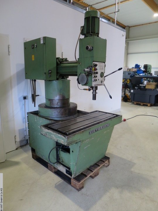High Speed Radial Borers WEYRAUCH SW 32G