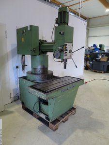 High Speed Radial Borers WEYRAUCH SW 32G