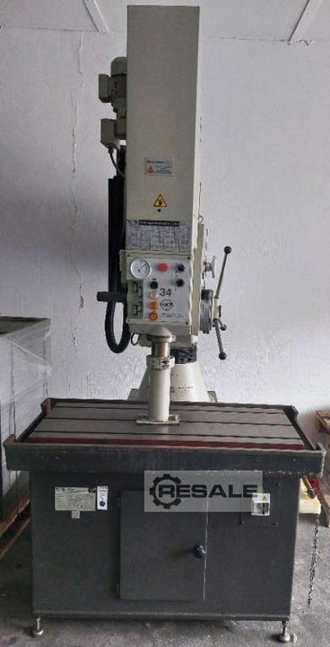 High Speed Radial Borers HKS 34 MT