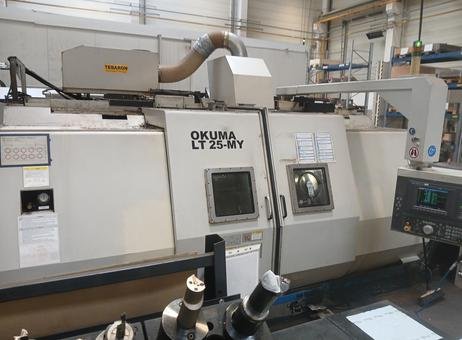 OKUMA LT 25-MY CNC lathe