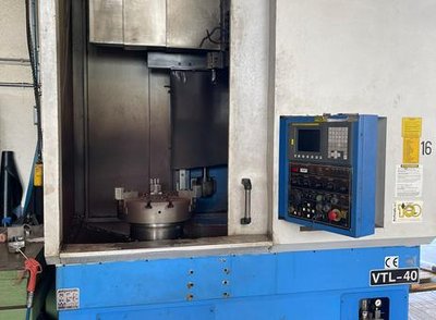 ACE VTL-40 CNC vertical turret lathe