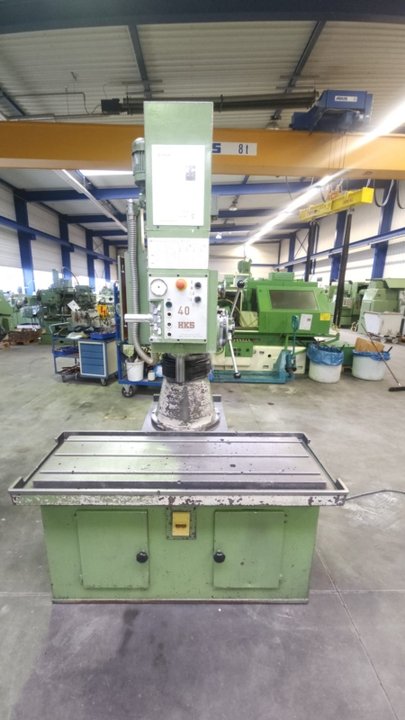 High Speed Radial Borers HKS 40