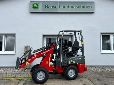 Weidemann 1140 Basic Hoftrac Klappdach Joystick Automatik Hoflader
