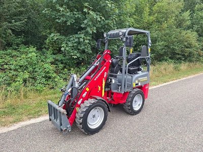 Weidemann 1140 Hoflader