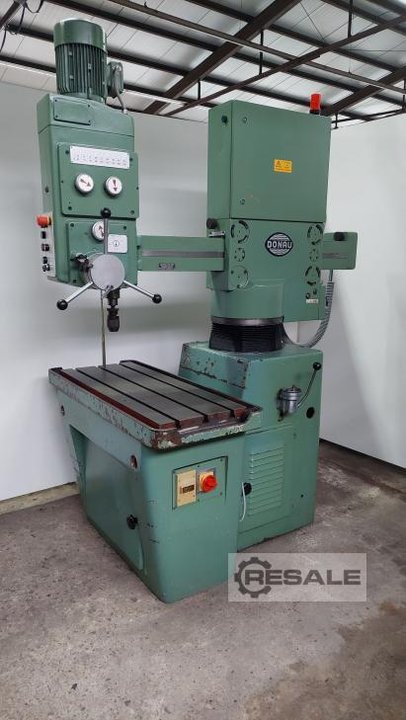 High Speed Radial Borers DONAU DR 28 Z