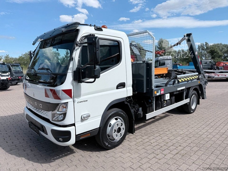 Transporter mit Kipper FUSO Canter 7c18 Absetzkipper Jotha CombiCon neu