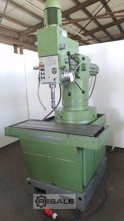 High Speed Radial Borers WEYRAUCH SW 32