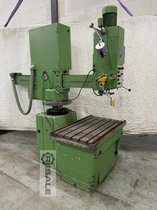 High Speed Radial Borers DONAU DR 40