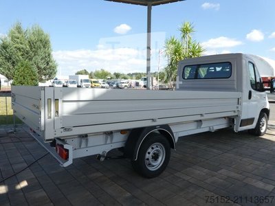 Pritschenwagen Fiat Ducato 3 Sitze - Langepritsche 4.100 mm neu