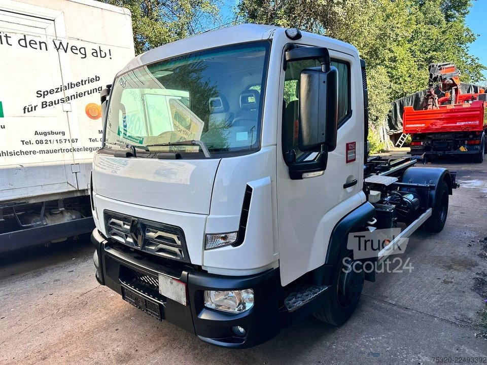 Transporter mit Kipper RENAULT Pallift Abrollkipp gebraucht