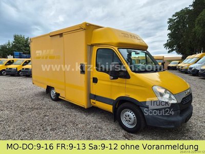 Transporter mit Koffer IVECO Daily Koffer Automatik Luftfed. EURO5 , COC-Doc gebraucht