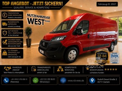 Kastenwagen hoch FIAT Ducato 2,2HDI Hoch+Lang*L2-H2*AutomatiK*Garantie gebraucht