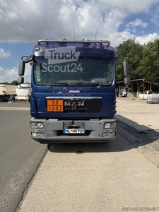 LKW mit Tankaufbau ADR Oben& Untenbefüll MAN TGM 15.290 Tankwagen gebraucht