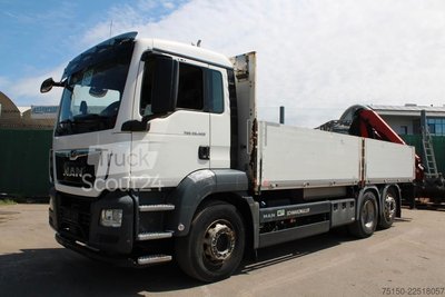 Autokran MAN 26.420 6x2 KRAN PALFINGER PK18502 FUNK Nr: 435 gebraucht