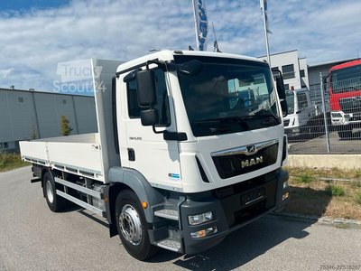 Spezial-LKW MAN TGM 15.250/Pritsche6,10m/NL 9,4to/Nur 66 tkm,Top gebraucht