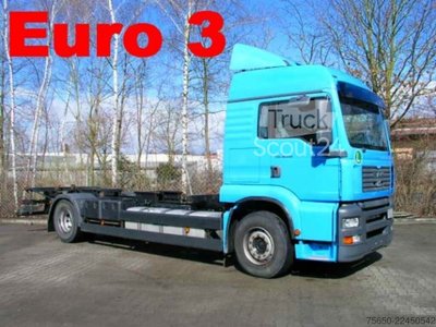 Wechselfahrgestell LKW MAN Truck & Bus TGA 02  18.410 TGA2 Achs BDF- LKW gebraucht
