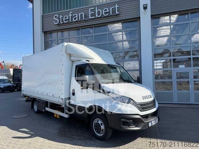Schiebeplane Iveco Daily 50C16 HA8 Pritsche+Plane *LBW* 3x gebraucht