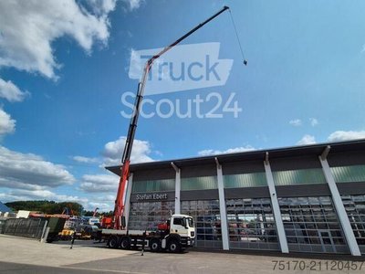 Kranwagen MAN TGS 35.360 8x4 BB Cormach 91000 TECH Funk gebraucht