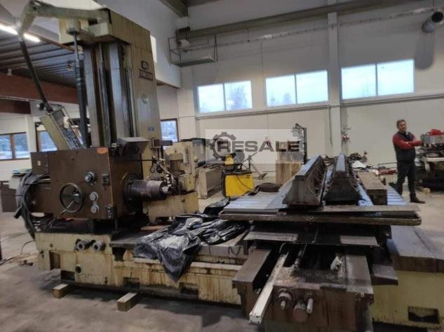 Horizontal Boring And Milling Centres For Cubical Workpieces UNION BFT 90/3