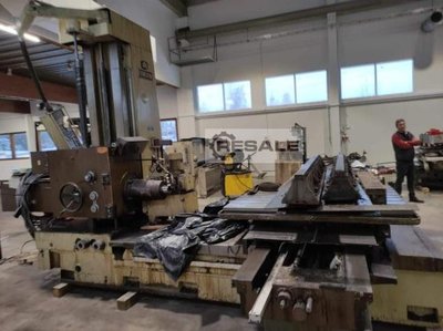 Horizontal Boring And Milling Centres For Cubical Workpieces UNION BFT 90/3