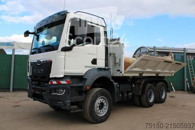 Dreiseitenkipper LKW MAN TGS 26.520 6x4 BB INTARDER BORDMATIK Nr.: 018 gebraucht