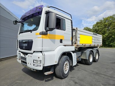 Kipper LKW MAN TGS 26.480 BL 6x4 gebraucht