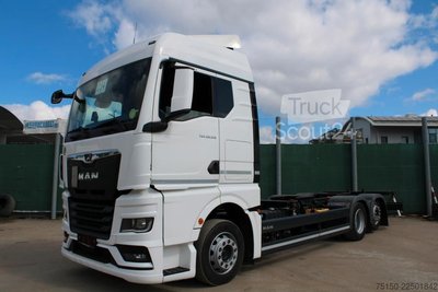 Wechselfahrgestell LKW MAN TGX 26.510 6x2 LL - Nr.: 254 gebraucht