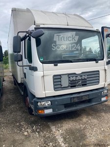 LKW mit Kofferaufbau MAN TGL 12.240 gebraucht