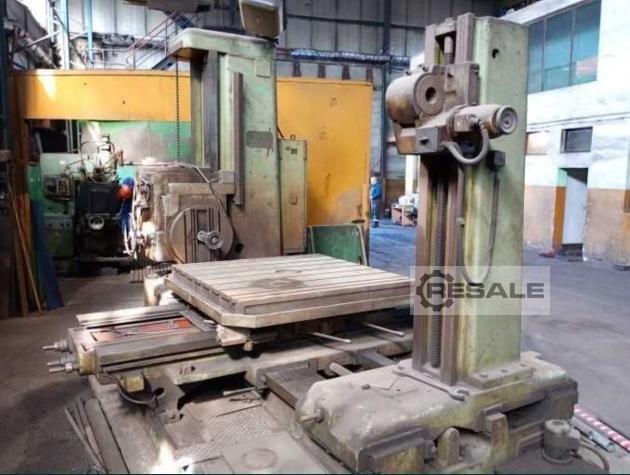 Horizontal Boring And Milling Centres For Cubical Workpieces TOS W100
