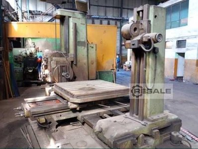 Horizontal Boring And Milling Centres For Cubical Workpieces TOS W100