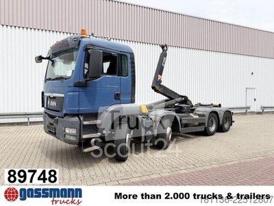 Abrollkipper MAN TGS 35.440 8x4 BL gebraucht