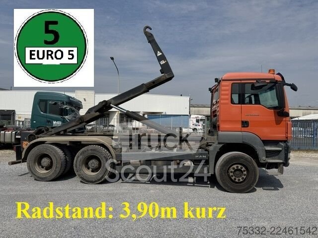 Abrollkipper MAN 26.440 Haken gebraucht