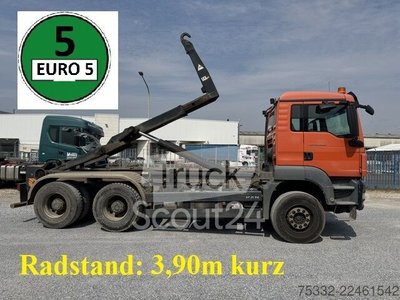 Abrollkipper MAN 26.440 Haken gebraucht