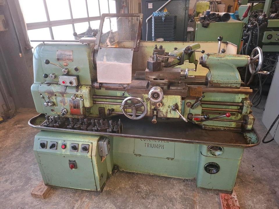 Colchester Triumph Drehmaschine