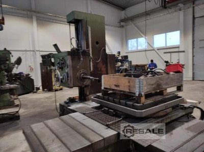 Horizontal Boring And Milling Centres For Cubical Workpieces TOS w75