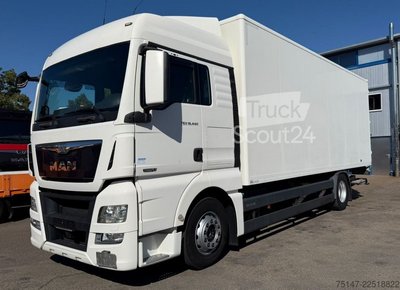 LKW mit Kofferaufbau MAN TGX 18.440 4x2 LL XLX AHK Intarder ACC Klima LBW gebraucht