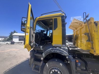 Kipper LKW MAN TGS 33.520 gebraucht
