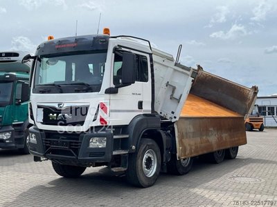 Kipper LKW MAN TG-S 35.460 BB 8x4 4-Achs Kipper Bordmatik gebraucht
