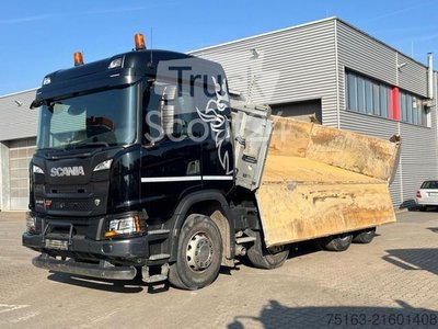 Dreiseitenkipper LKW SCANIA G 410 8x4 4-Achs Kipper XT Bordmatik gebraucht