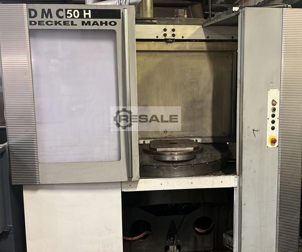 Horizontal Numerically Controlled Machining Centres DECKEL MAHO DMG DMC 50 H