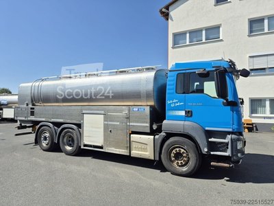 LKW mit Tankaufbau MAN TGS 26.440 (6x2)  ISOLIERT - 4 Kammern gebraucht