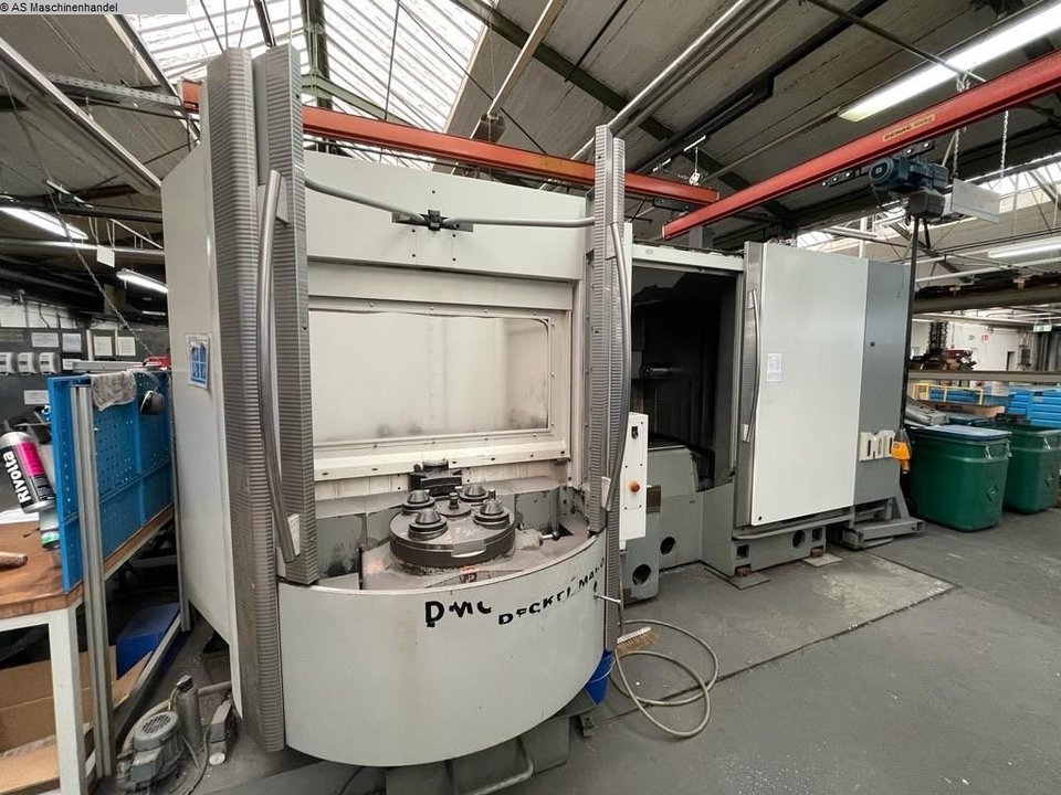 Horizontal Numerically Controlled Machining Centres DMC 60 H RS 4