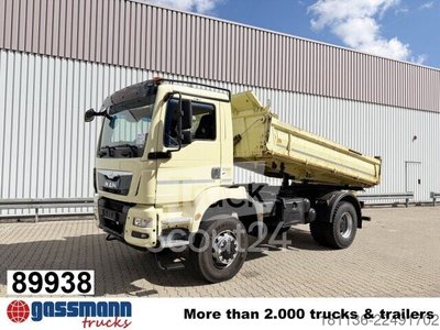 Kipper LKW MAN TGM 18.340 4x4 BB, AHK-Öl gebraucht