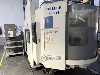 Horizontal Numerically Controlled Machining Centres HELLER MC16