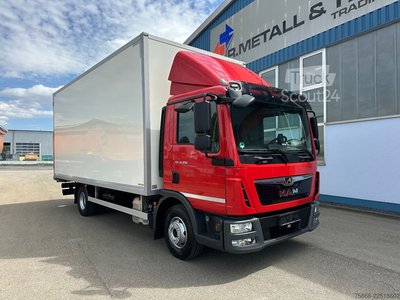 LKW mit Kofferaufbau MAN 12.250 TGL BL Iso Koffer 5.70m orig.110.777 km gebraucht