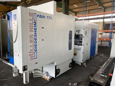 Horizontal Numerically Controlled Machining Centres HÜLLER HILLE NBH 170