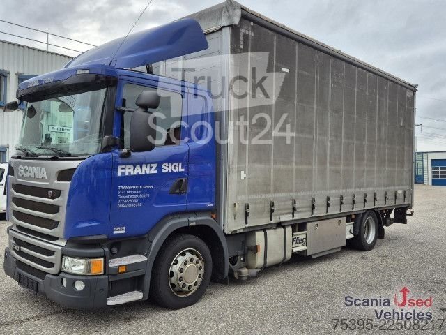 LKW mit Pritsche & Plane Scania G 360 LB4x2MLB Pritsche PL Smart 2 !! gebraucht