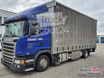 LKW mit Pritsche & Plane Scania G 360 LB4x2MLB Pritsche PL Smart 2 !! gebraucht