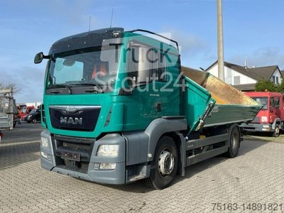 Kipper LKW MAN TG-S 18.480 2-Achs Kipper gebraucht