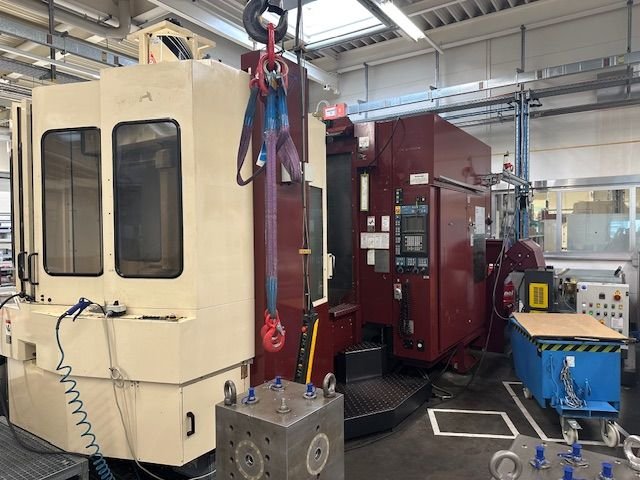 Horizontal Numerically Controlled Machining Centres MAKINO A 77-A188